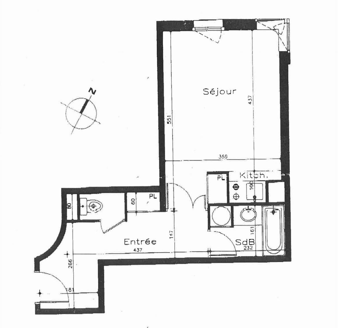 Appartement Rue Gallieni à Boulogne-Billancourt