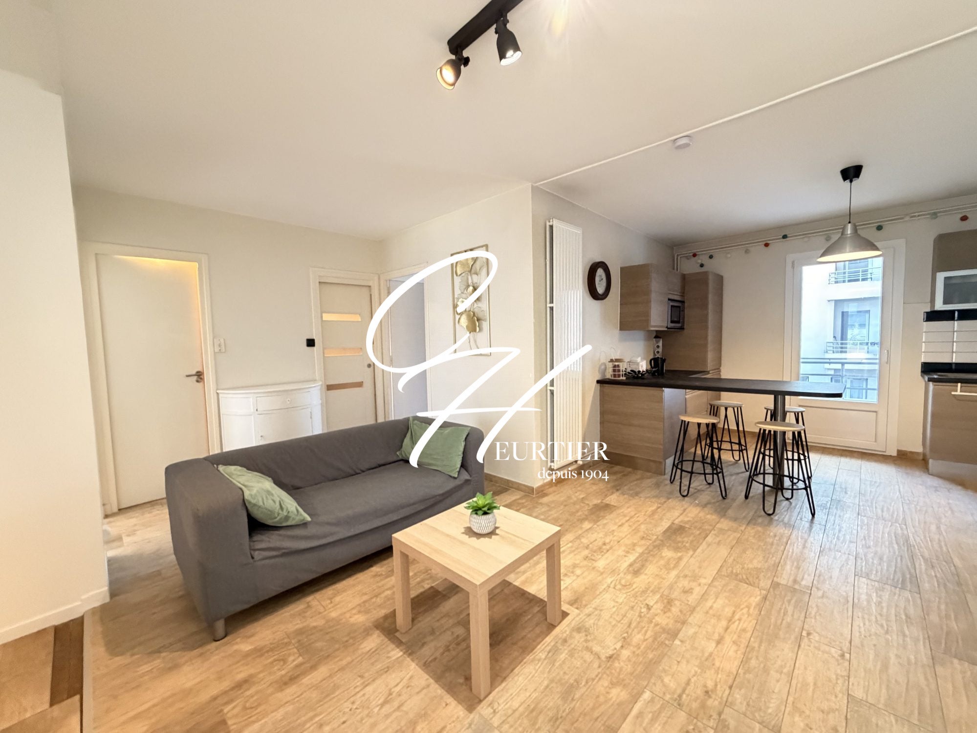 Appartement Cours de la Libération et du Général de Gaulle à Grenoble