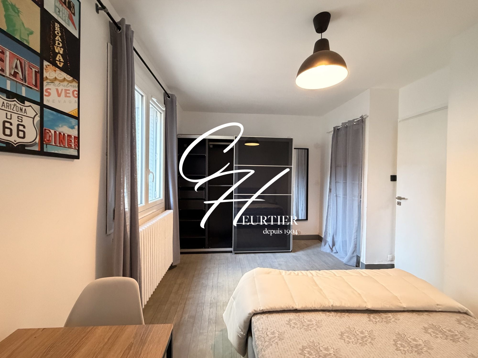 Appartement Cours de la Libération et du Général de Gaulle à Grenoble
