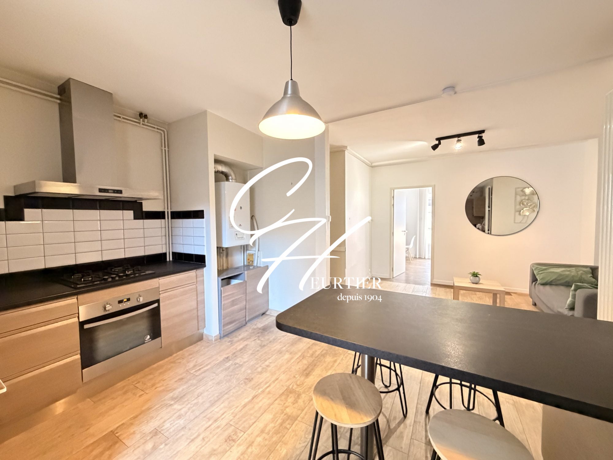 Appartement Cours de la Libération et du Général de Gaulle à Grenoble