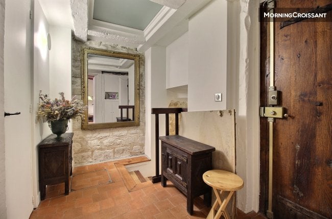 Appartement Rue Budé à Paris