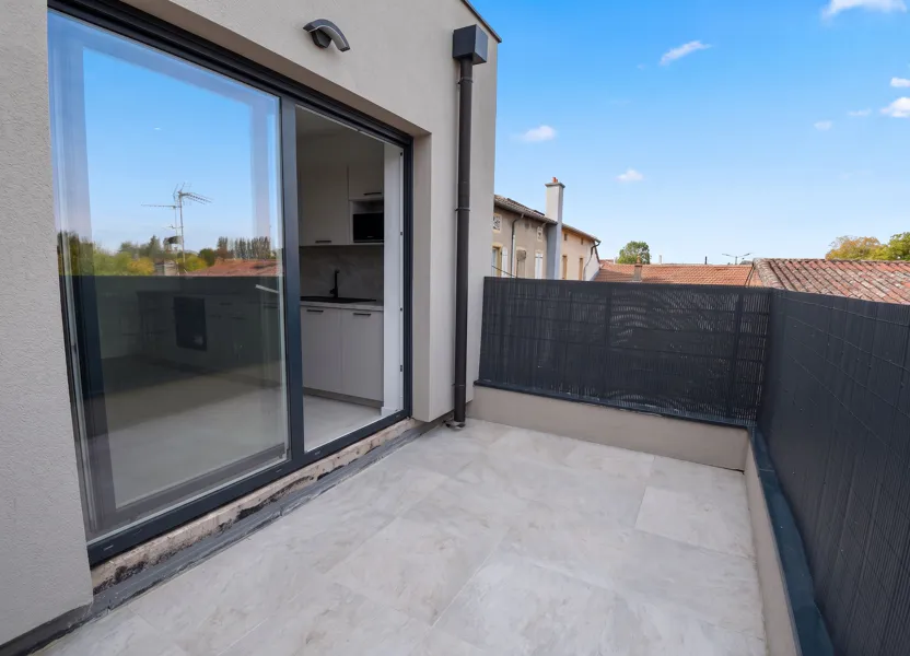 Flat Rue de la Gare in Uckange