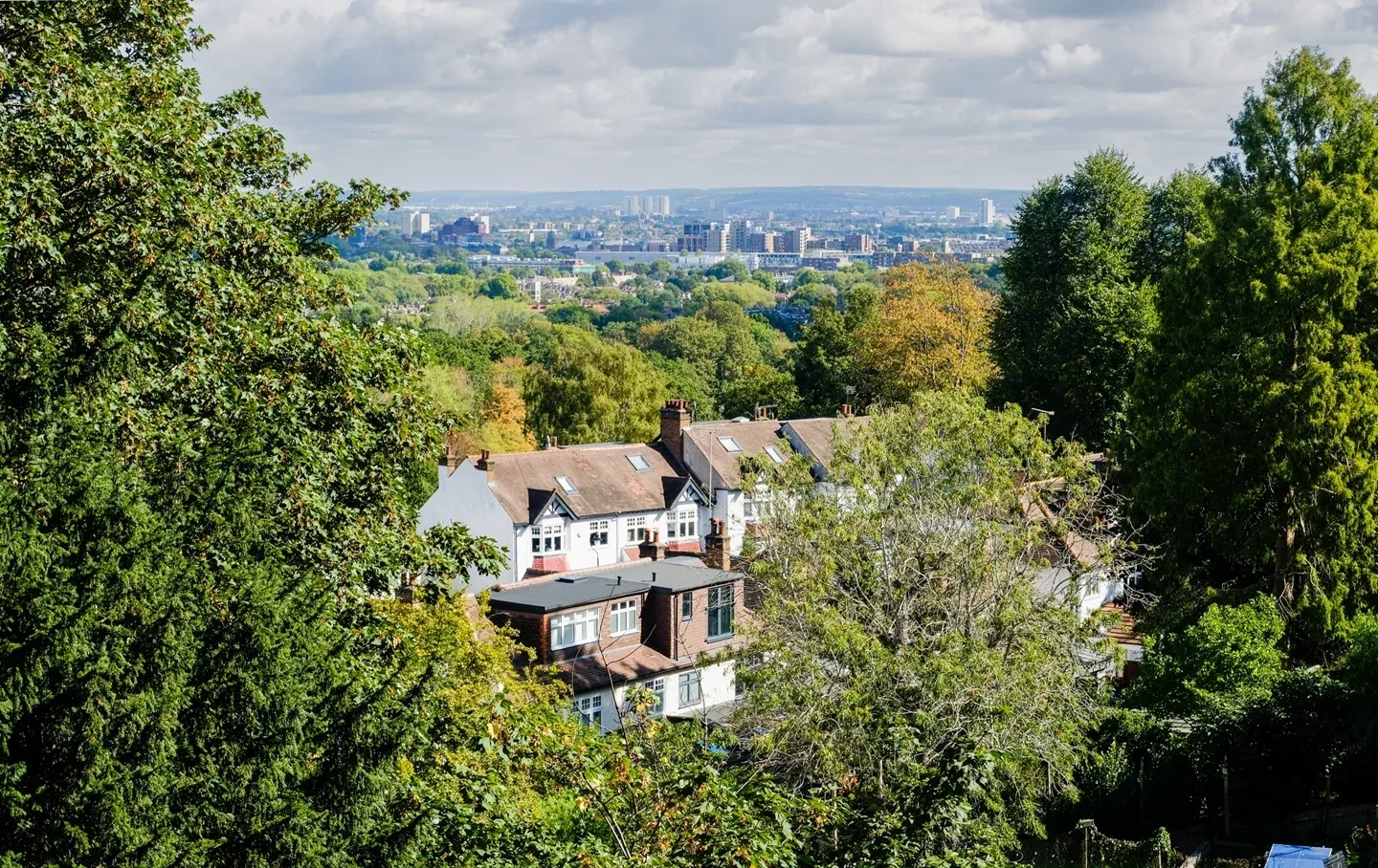 Flat Shepherds Hill in Greater London