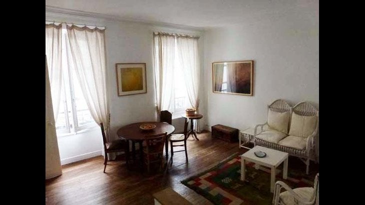 Appartement Rue la Condamine à Paris