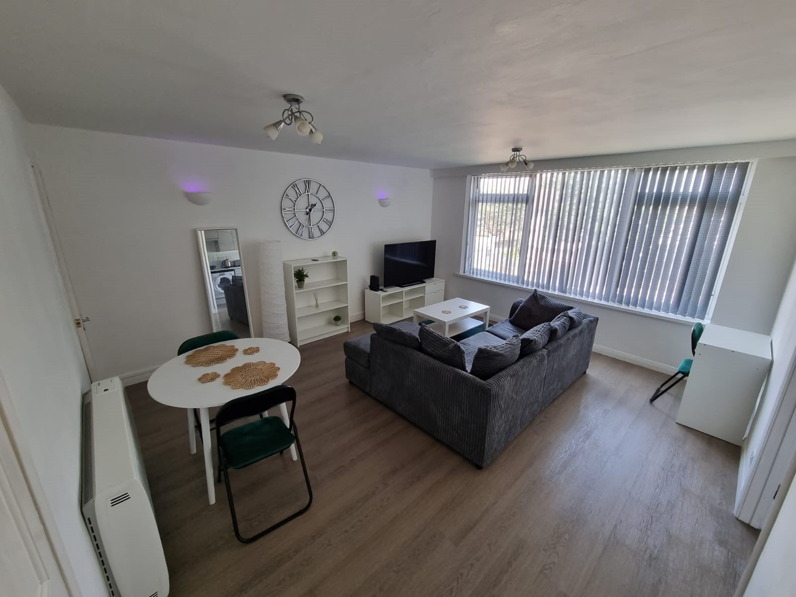 Flat Ladywood Middleway in Birmingham
