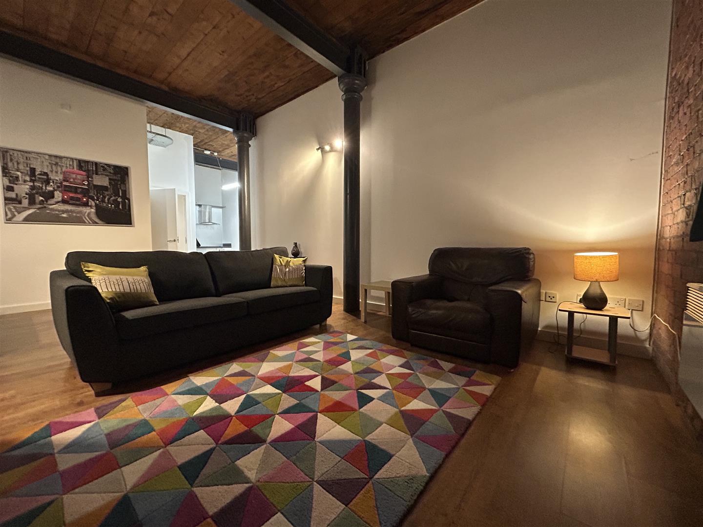Flat Blantyre Street in Manchester