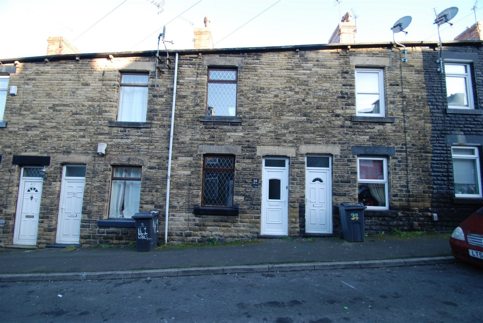 House Park Street in Barnsley