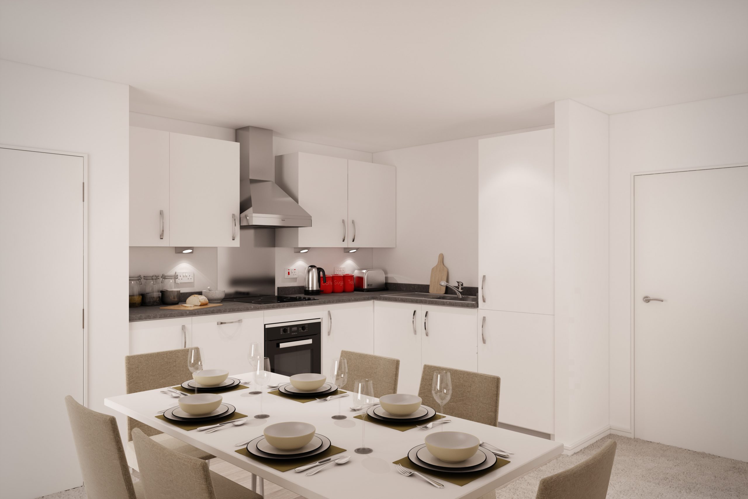 Flat Clarence Street in Salford
