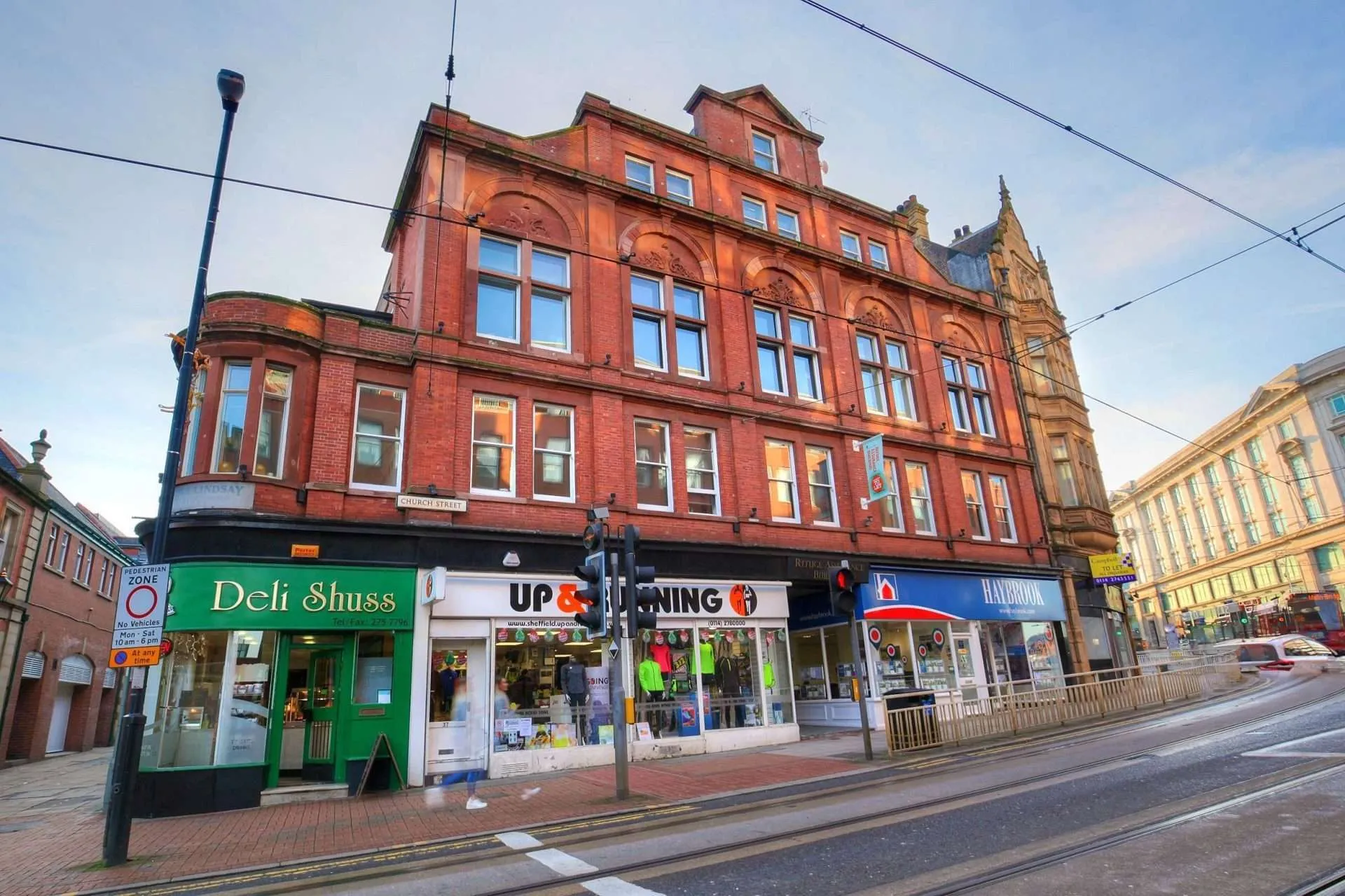 Flat Orchard Street in Sheffield