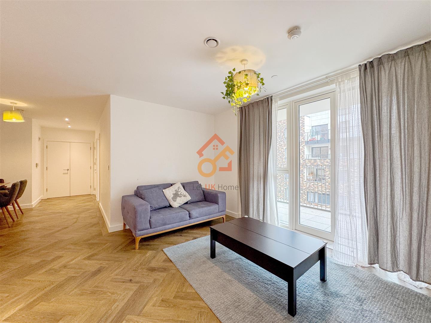 Flat Granville Road in Greater London