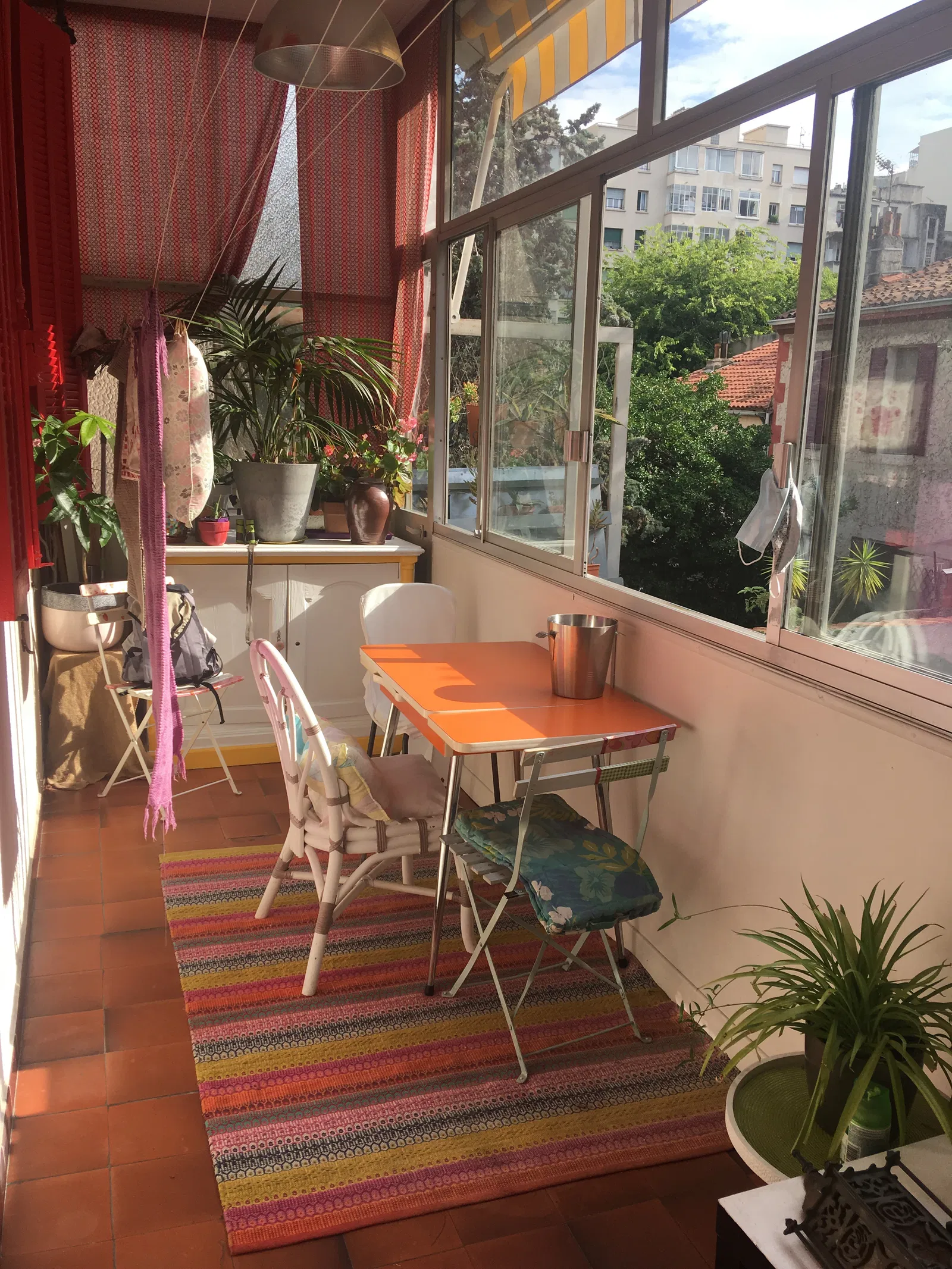 Chambre Rue de Crimée à Marseille