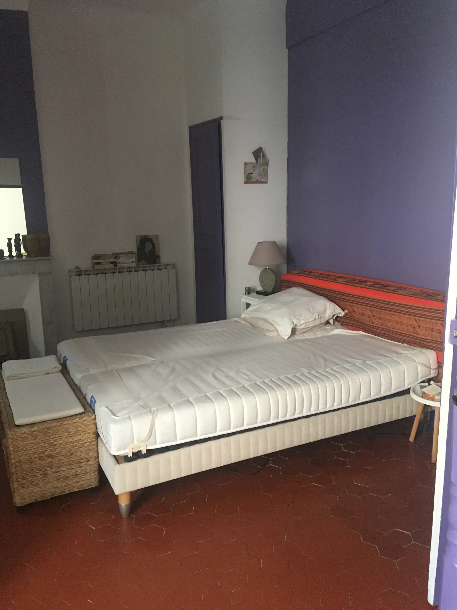 Chambre Rue de Crimée à Marseille