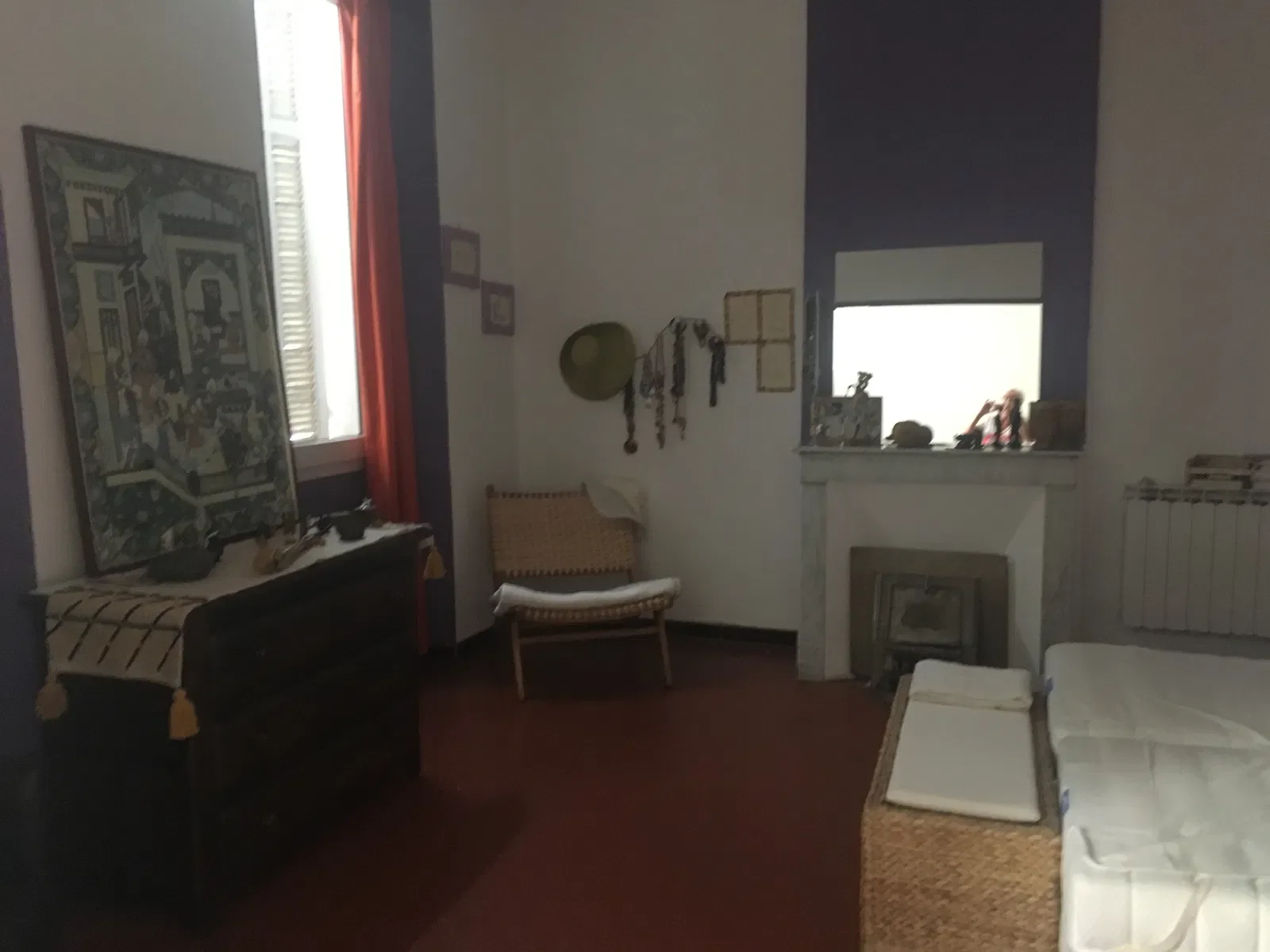 Chambre Rue de Crimée à Marseille