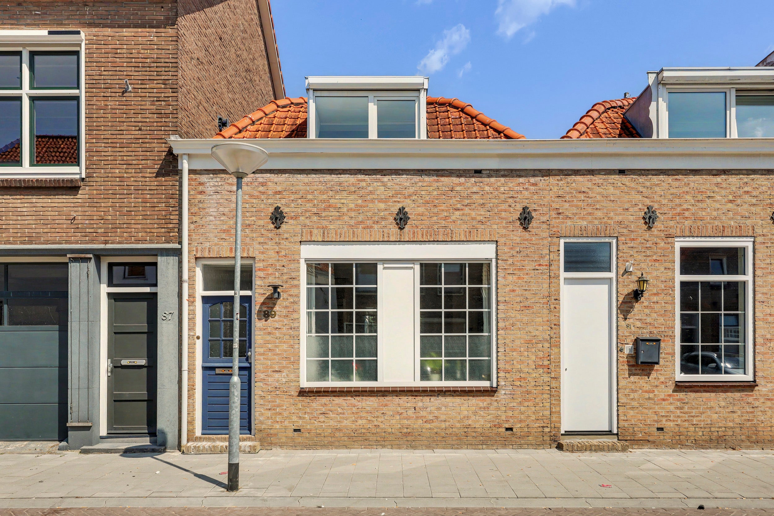 Huis Glacisstraat 89 in Vlissingen
