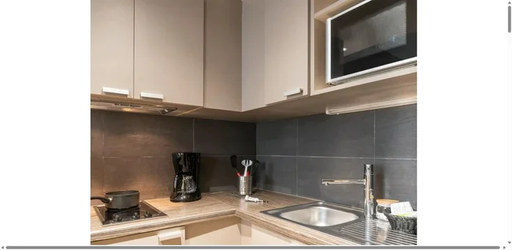 Flat Cours Michelet in Puteaux