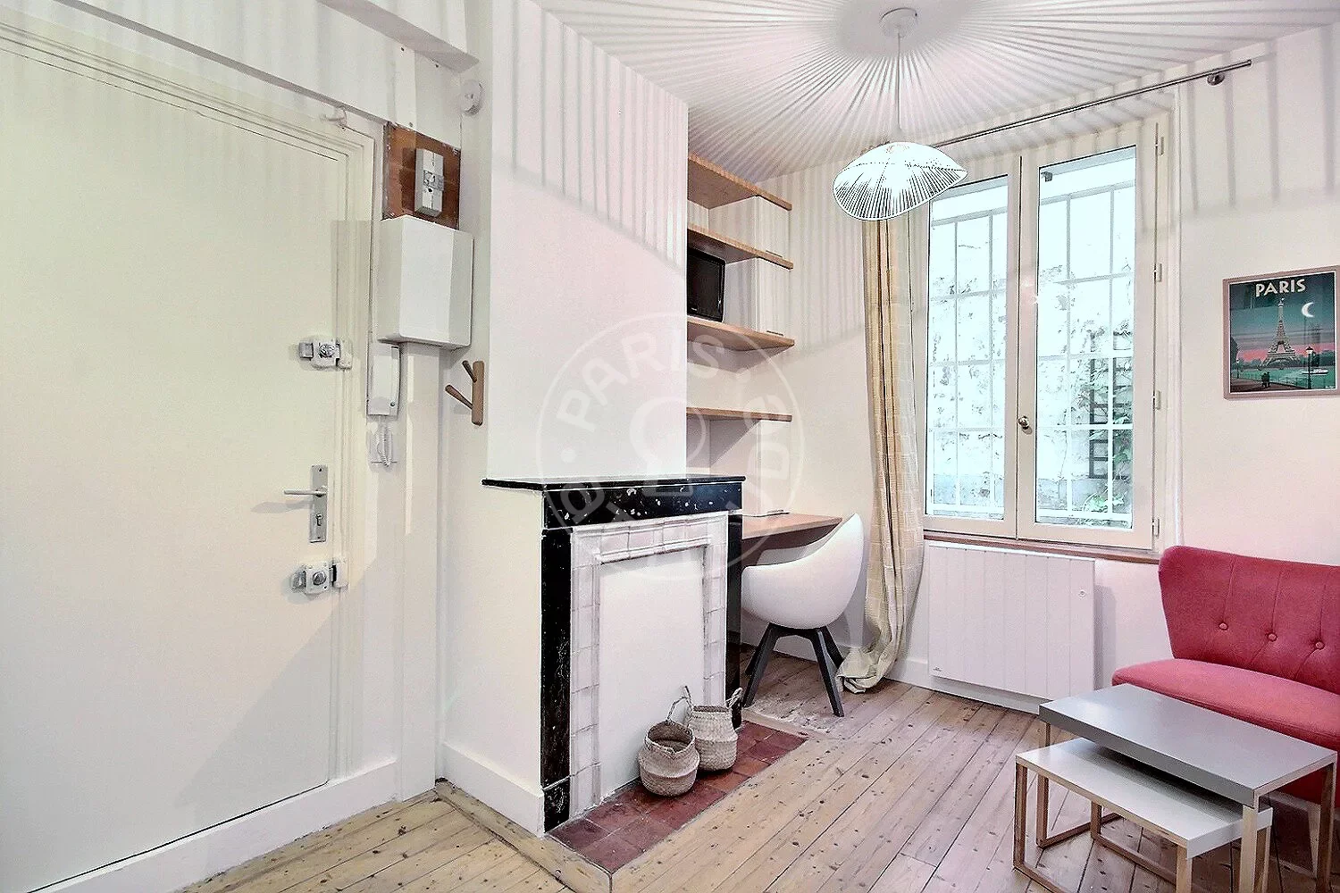 Appartement Passage Cottin à Paris