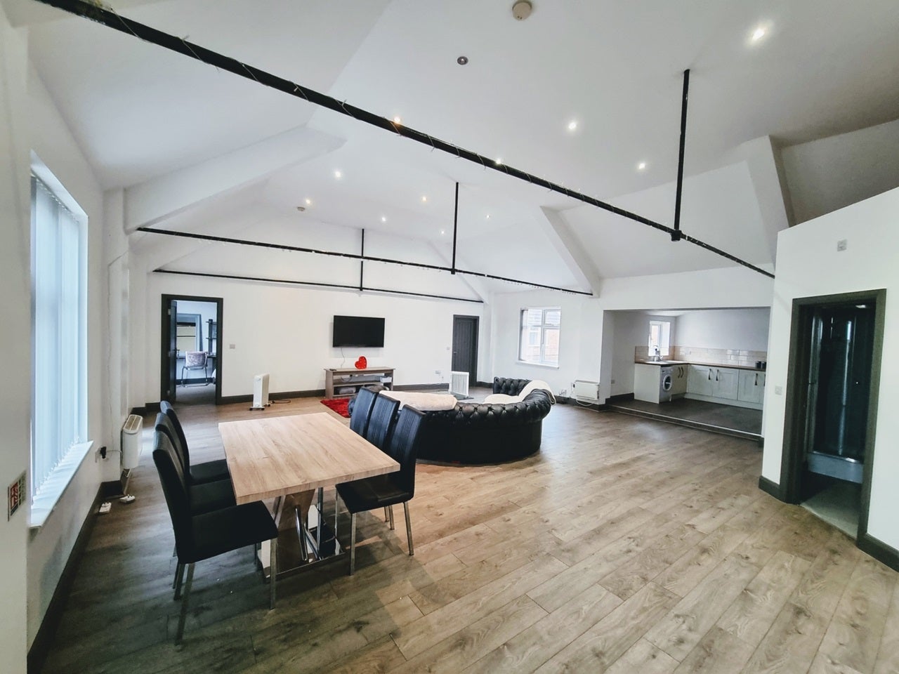 Flat Nottingham Road in Charnwood