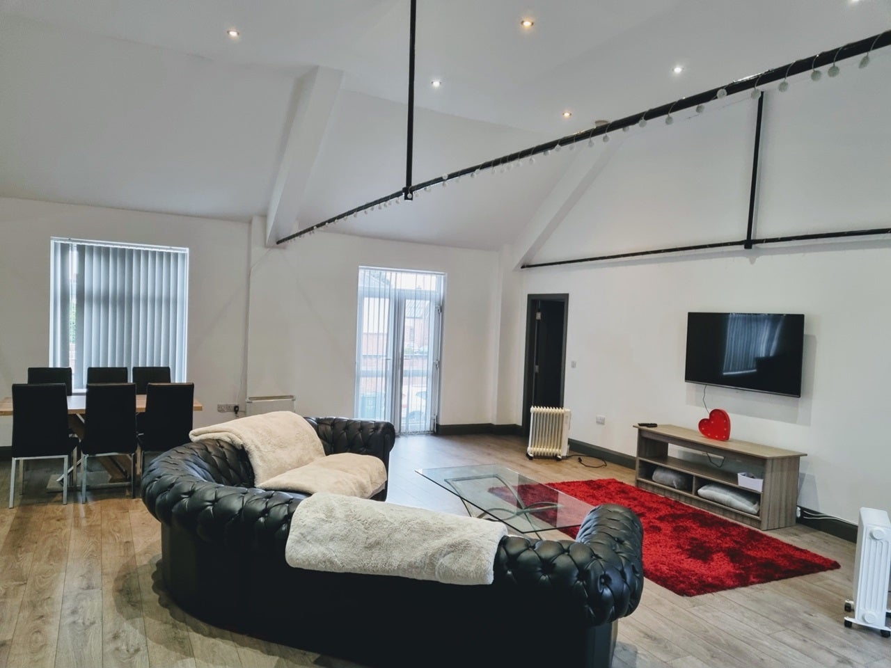 Flat Nottingham Road in Charnwood