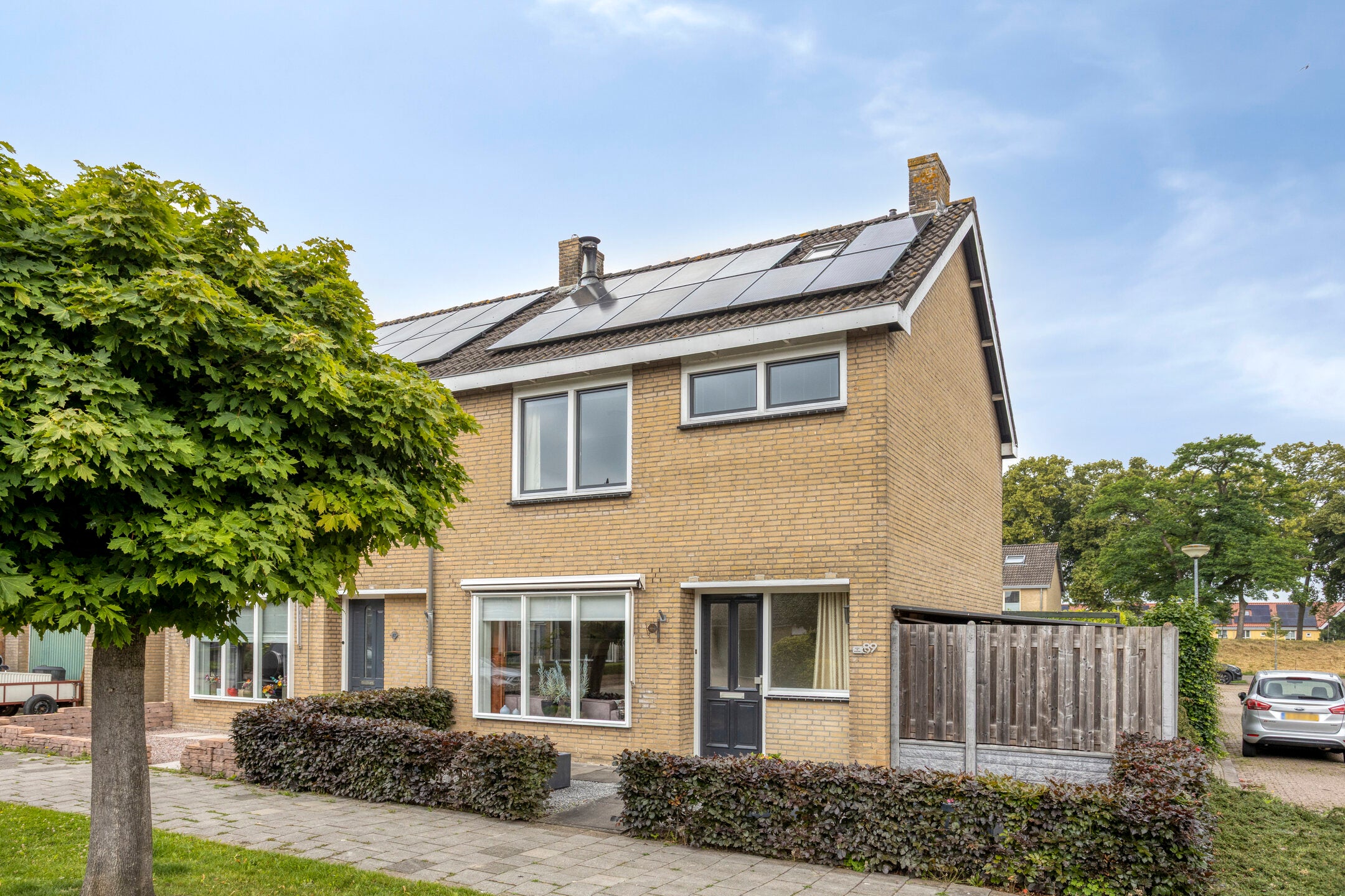 Huis Moye Keene 89 in Klundert