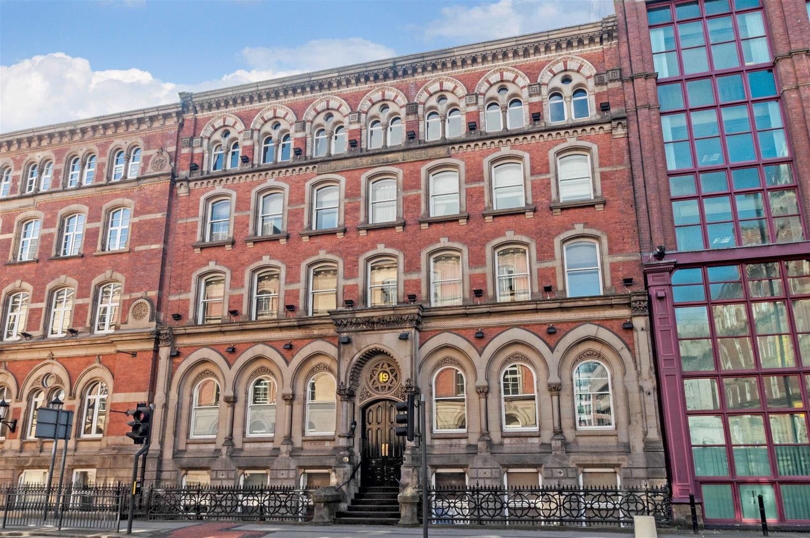 Flat Wellington Street in Leeds