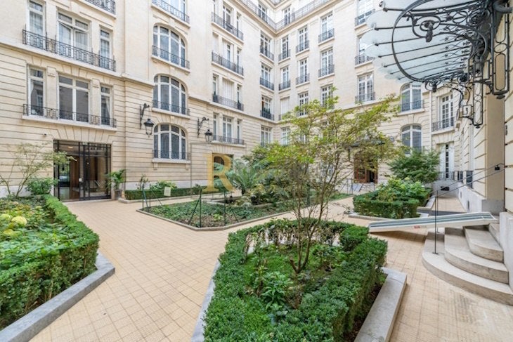 Appartement Boulevard de Courcelles à Paris