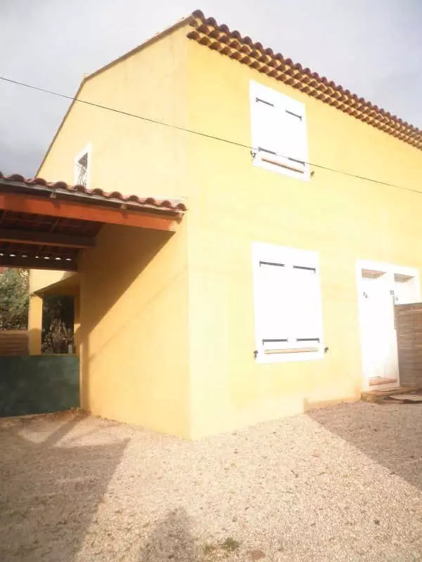 House Rue du Chanoine Moisan in Fuveau