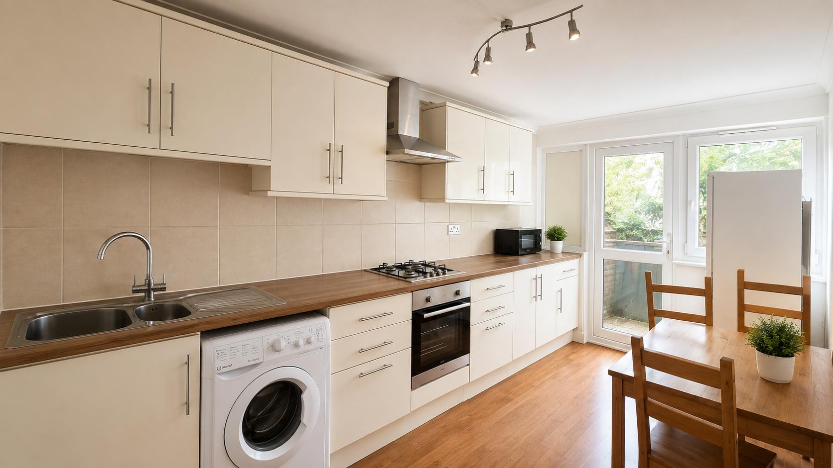 Flat Ackroyd Drive in Greater London