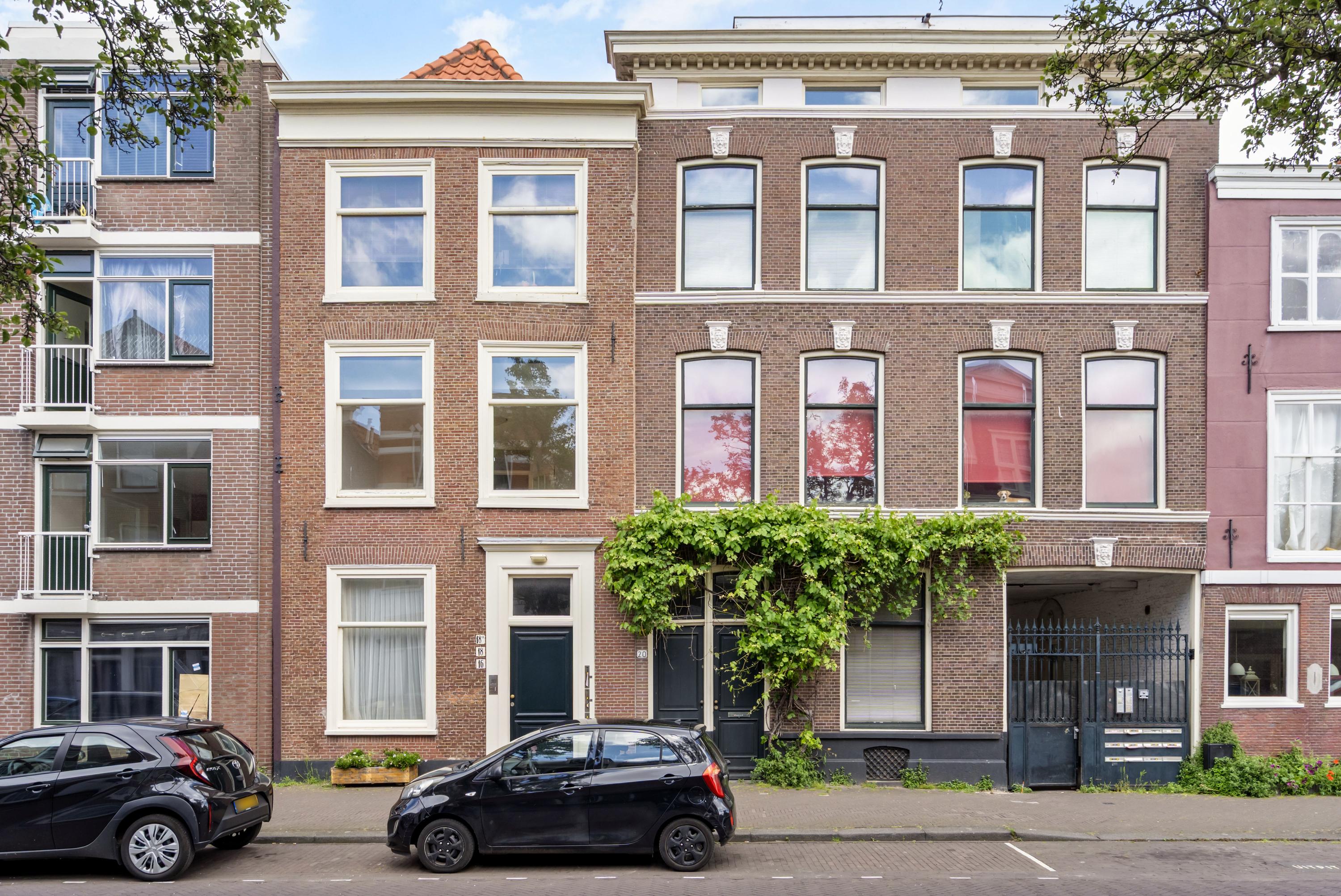Huis Lange Beestenmarkt 20 in Den Haag
