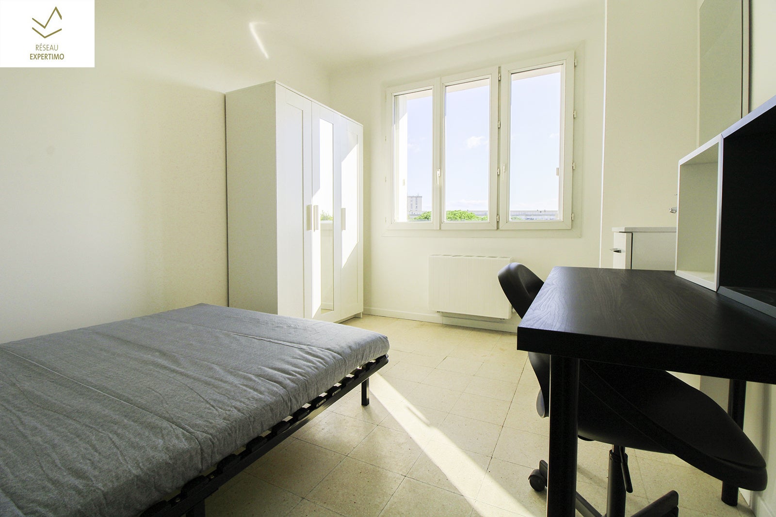 Chambre Rue Saint-Pierre de Trivisy à Montpellier