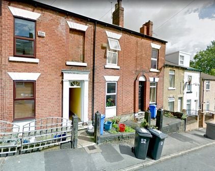 House Roebuck Road in Sheffield