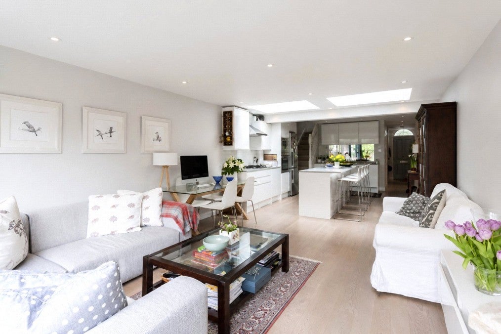House Barchard Street in Greater London