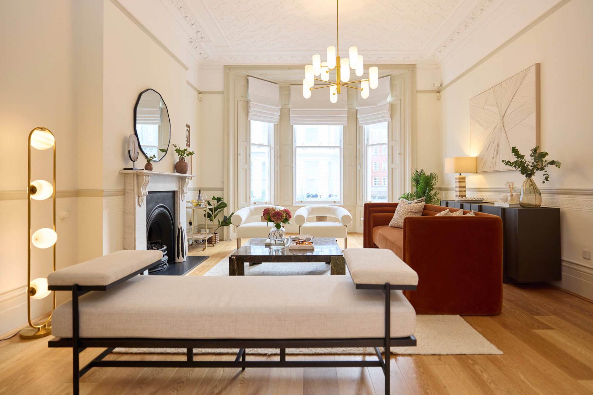 House Stafford Terrace in Greater London