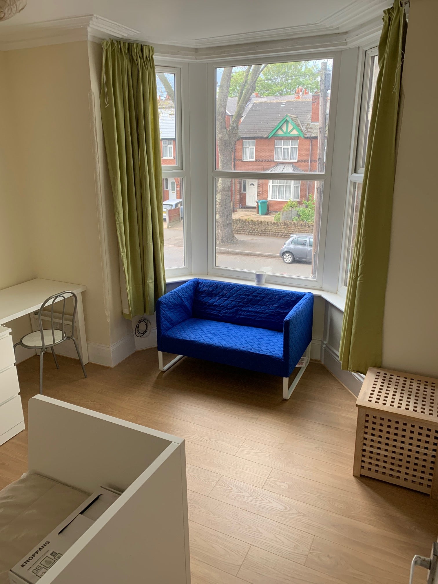 Flat Gregory Boulevard in Nottingham