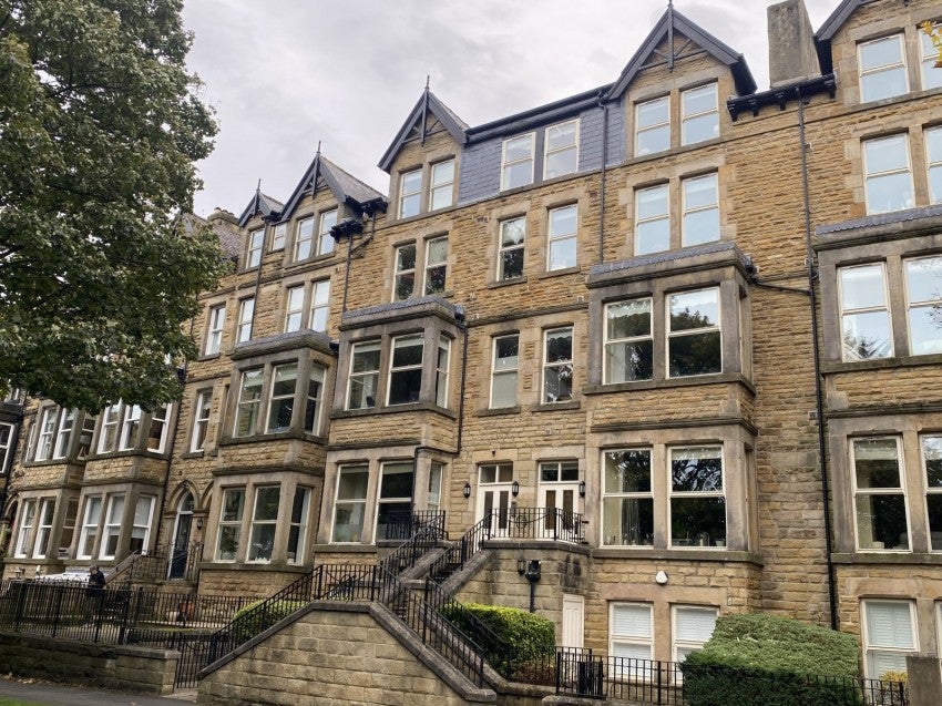 Flat Valley Mount in Harrogate