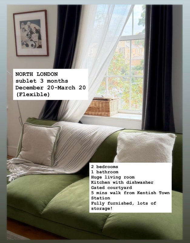 Room Lady Margaret Road in Greater London
