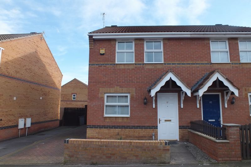 House Bank Street in Stoke-on-Trent