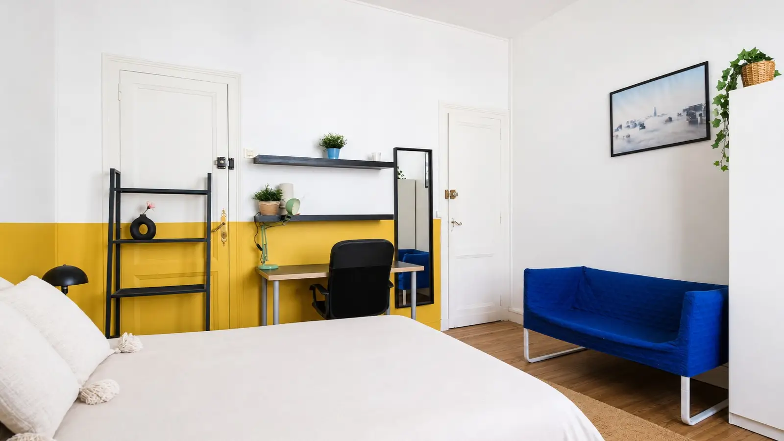 Chambre Rue du Commandant Charcot à Bordeaux