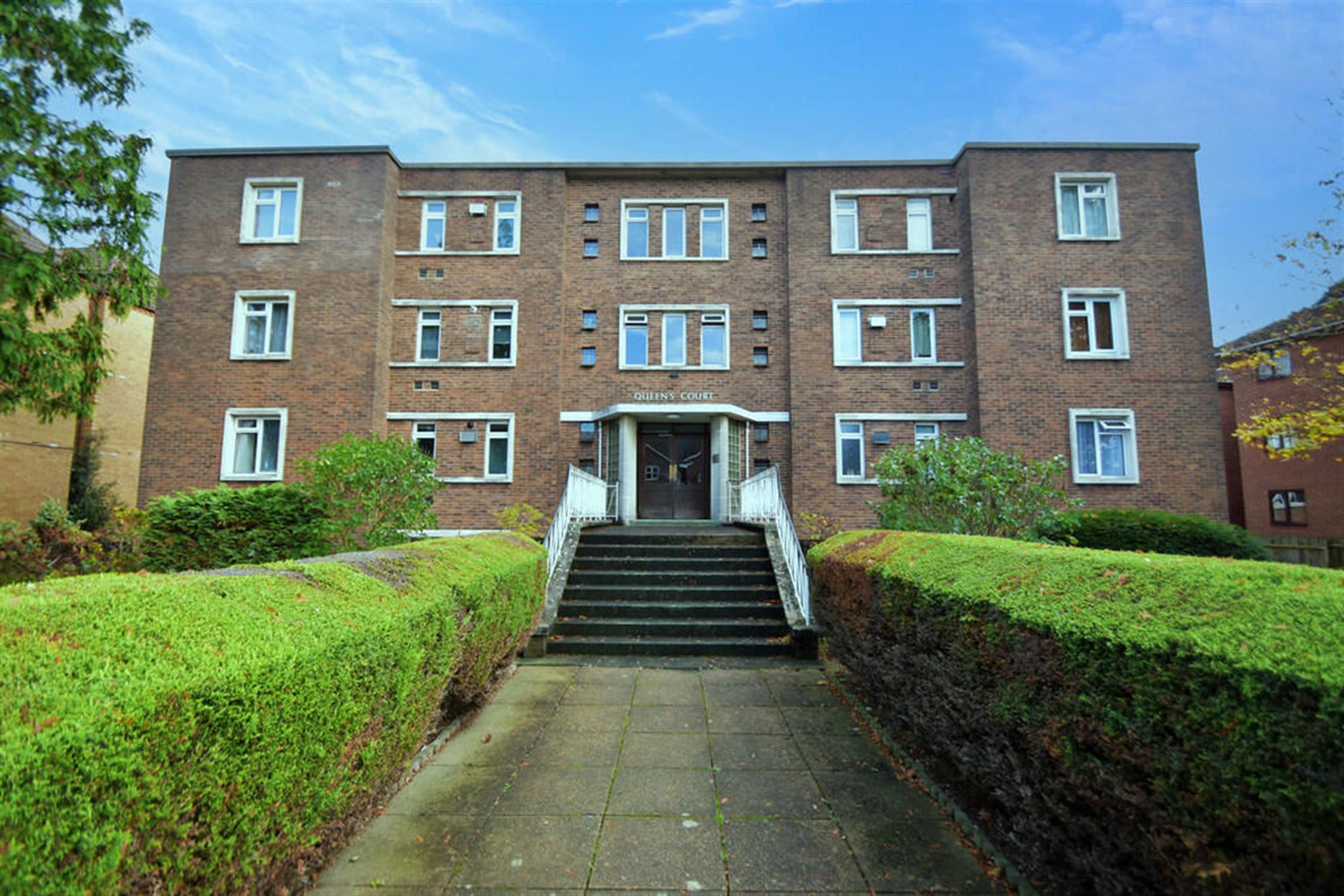 Flat Hill Lane in Greater London