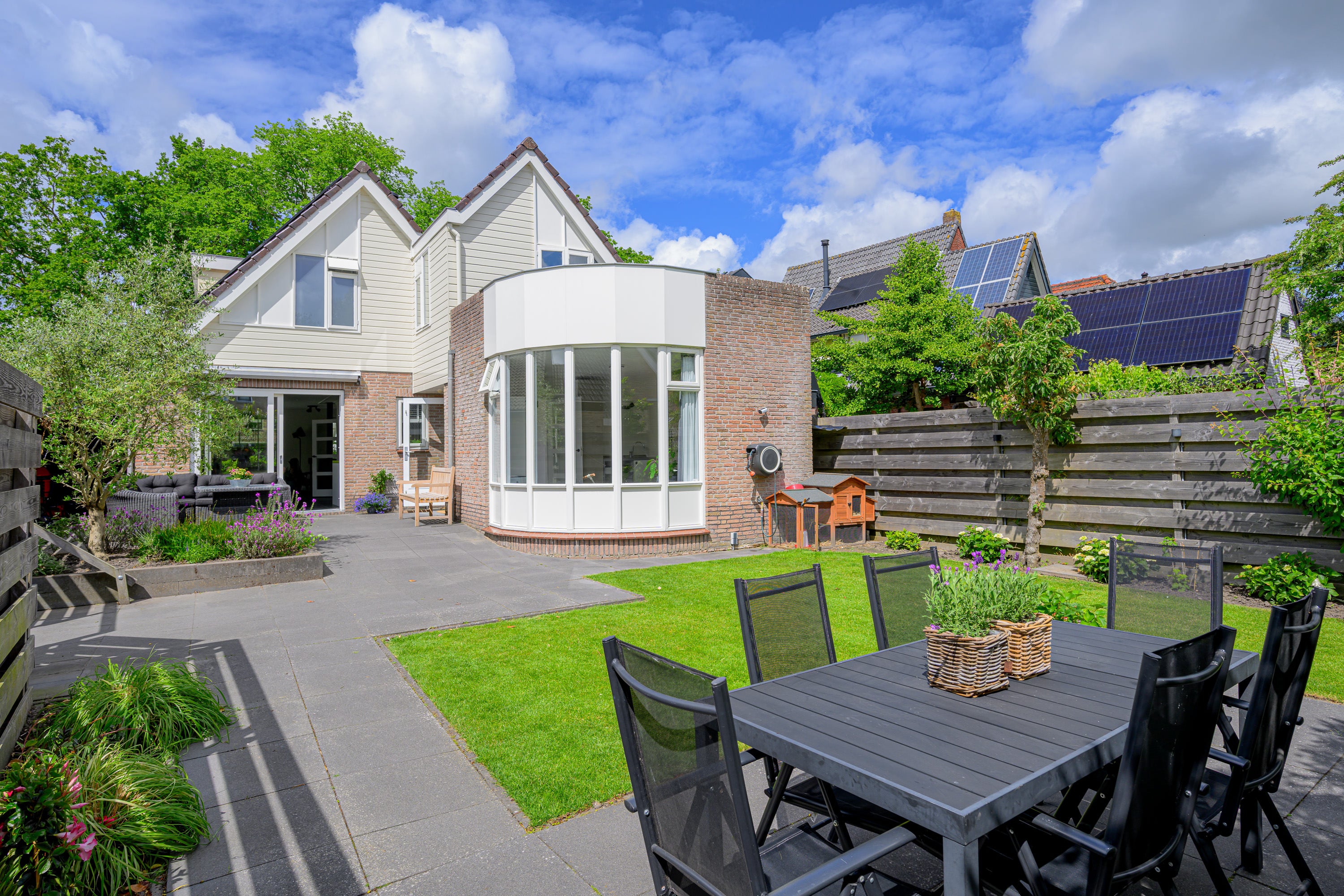 Huis Dorpsstraat 312 in Zuid-Scharwoude