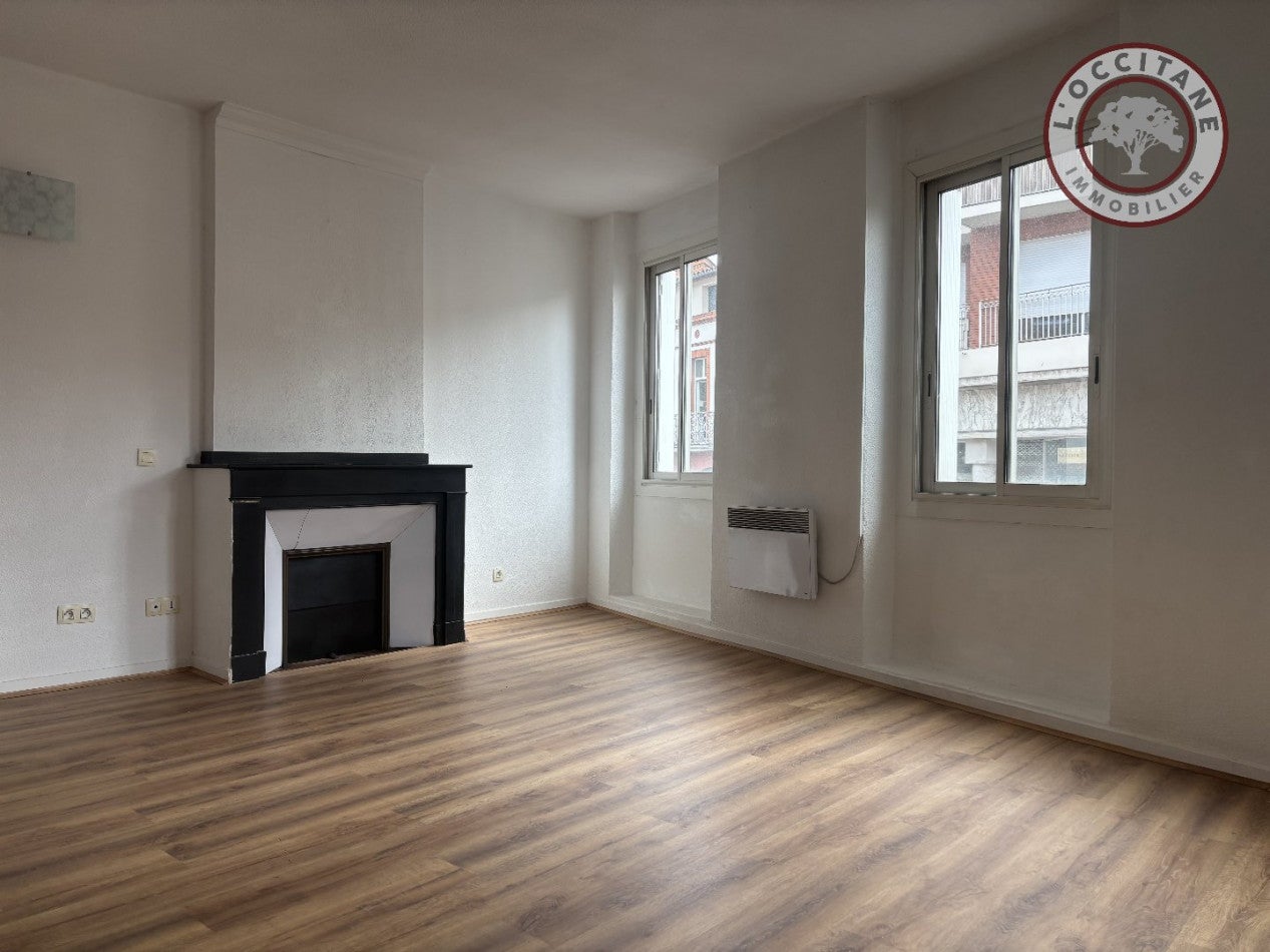 Flat Rue de la Nive in Toulouse