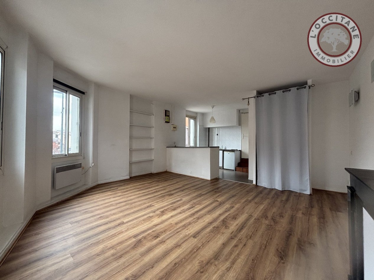 Flat Rue de la Nive in Toulouse