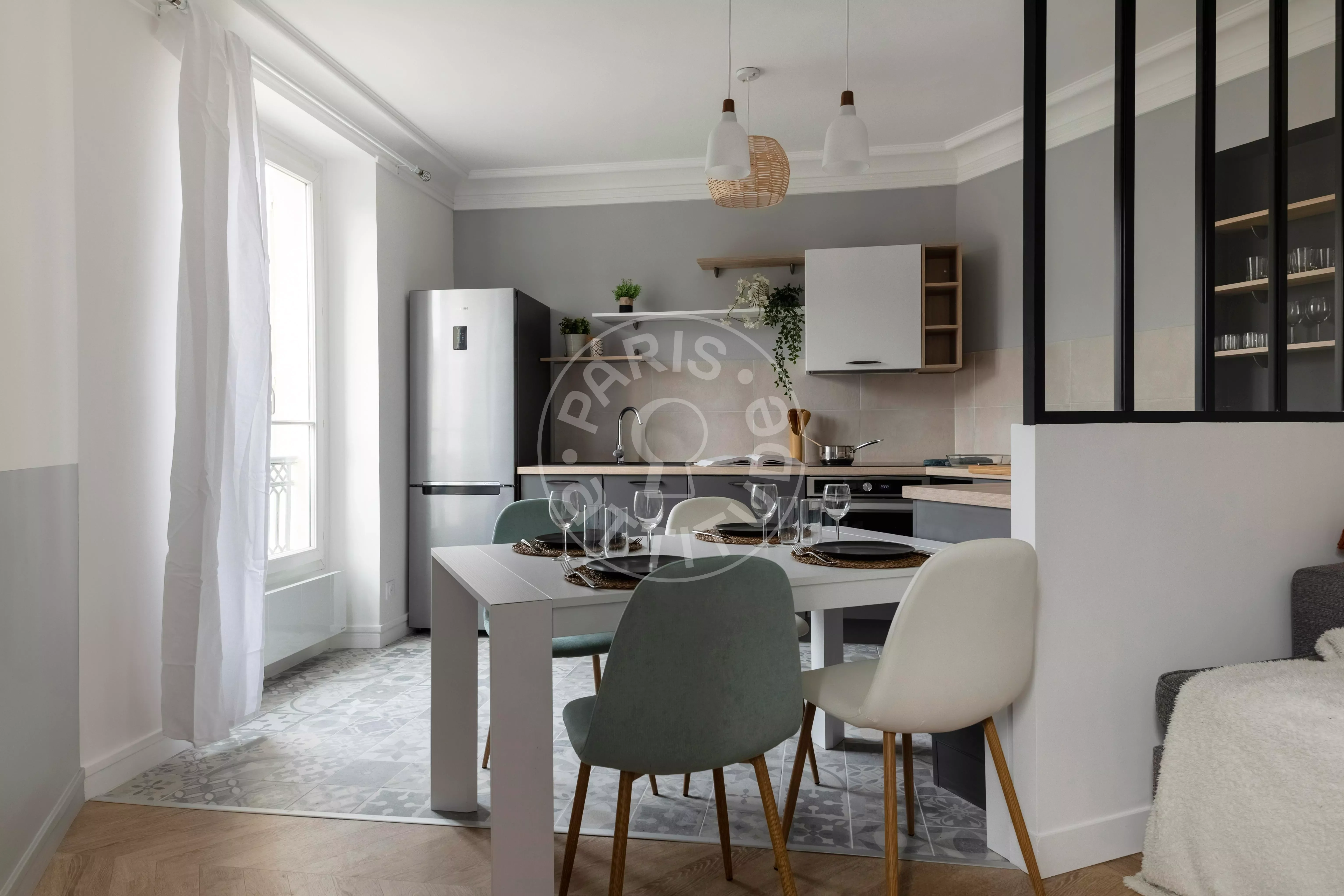 Appartement Boulevard Pasteur à Paris