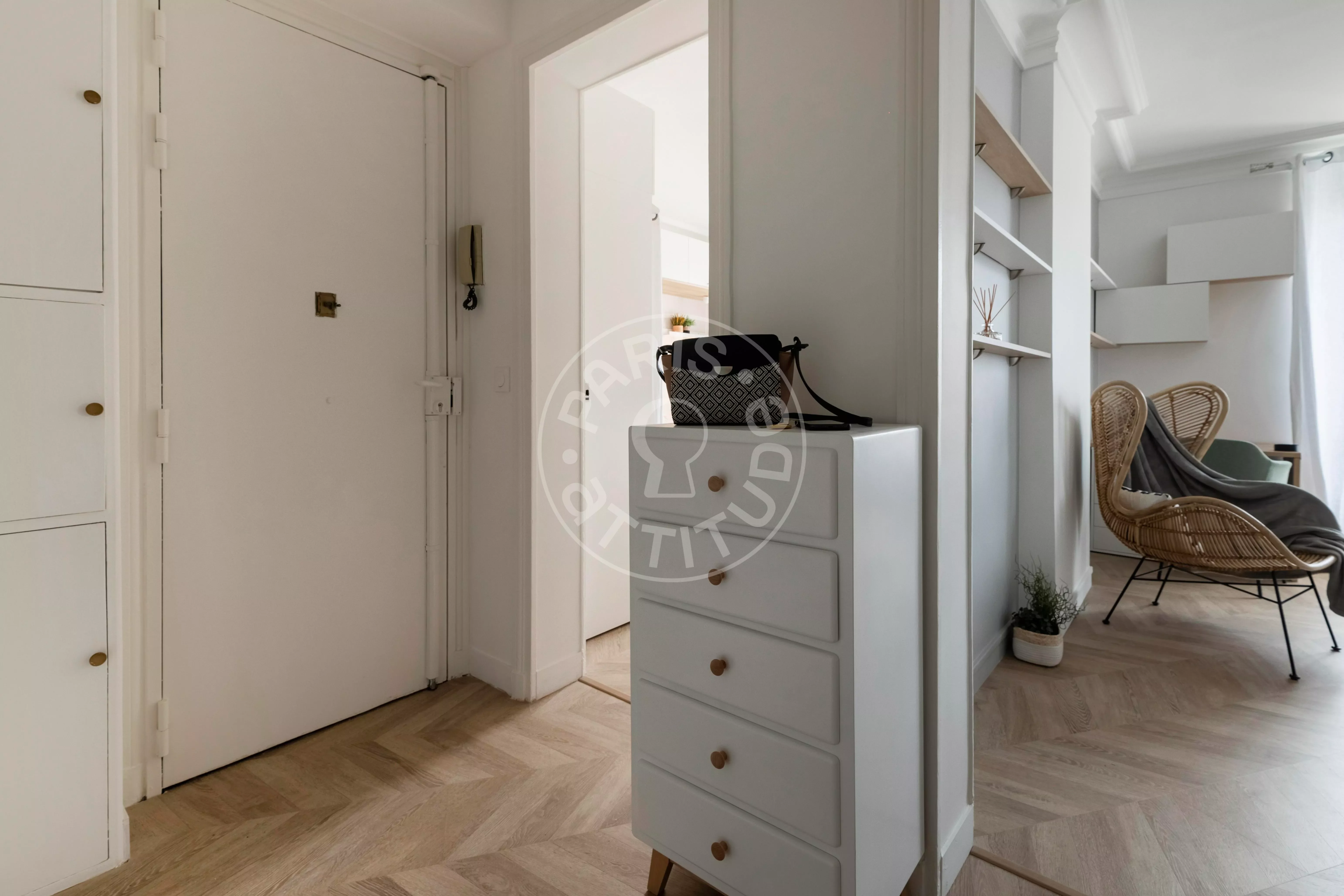 Appartement Boulevard Pasteur à Paris