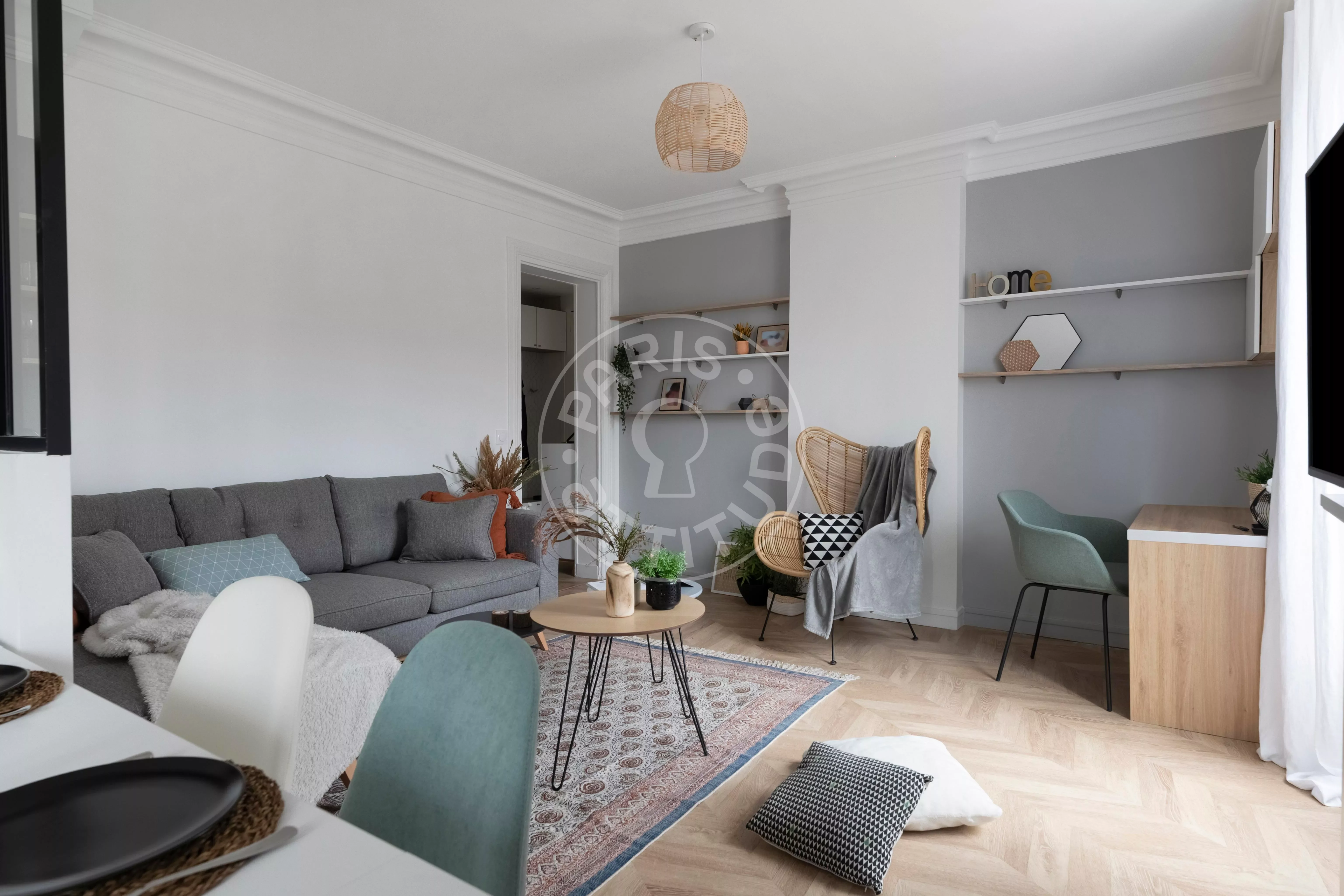 Appartement Boulevard Pasteur à Paris