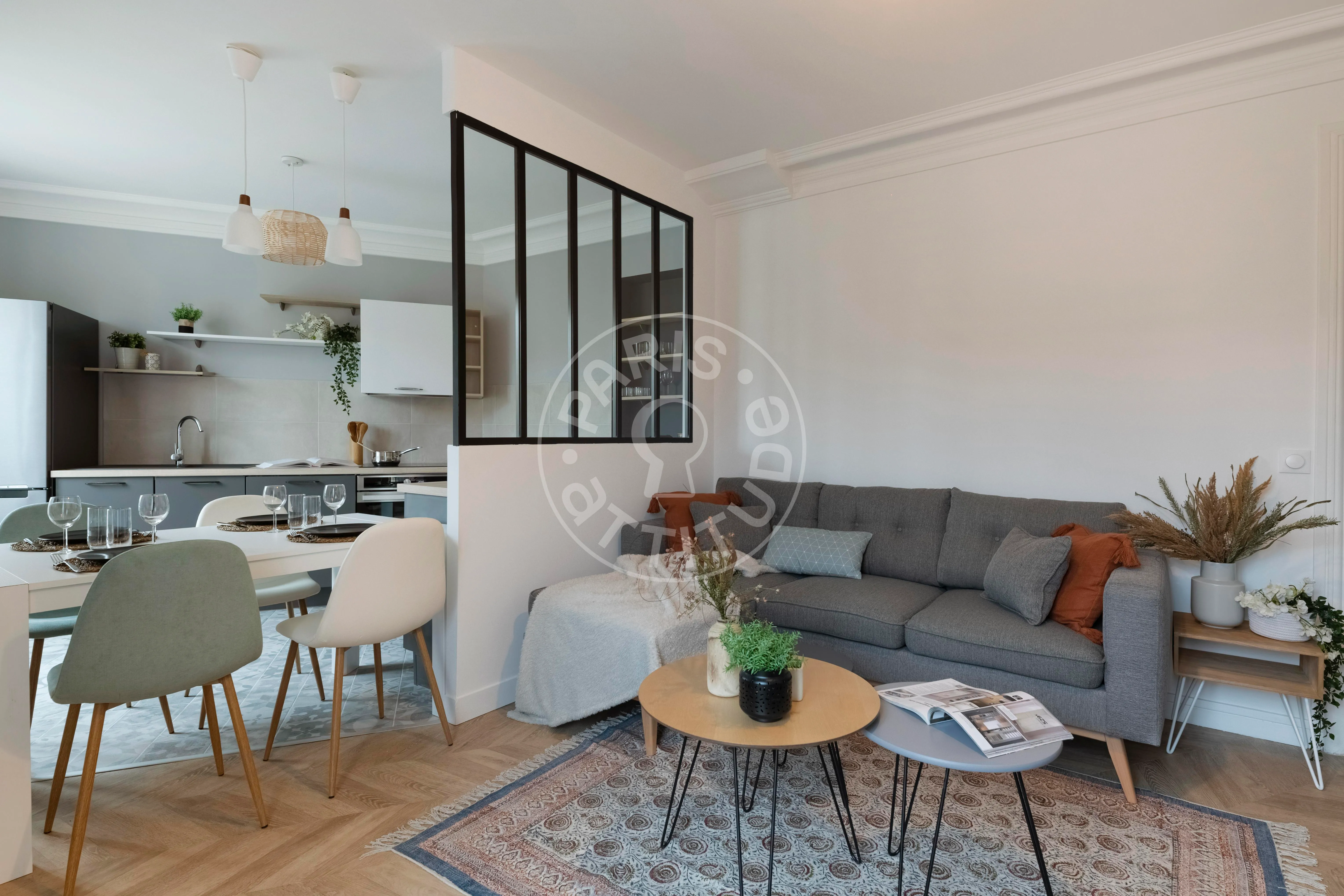 Flat Boulevard Pasteur in Paris