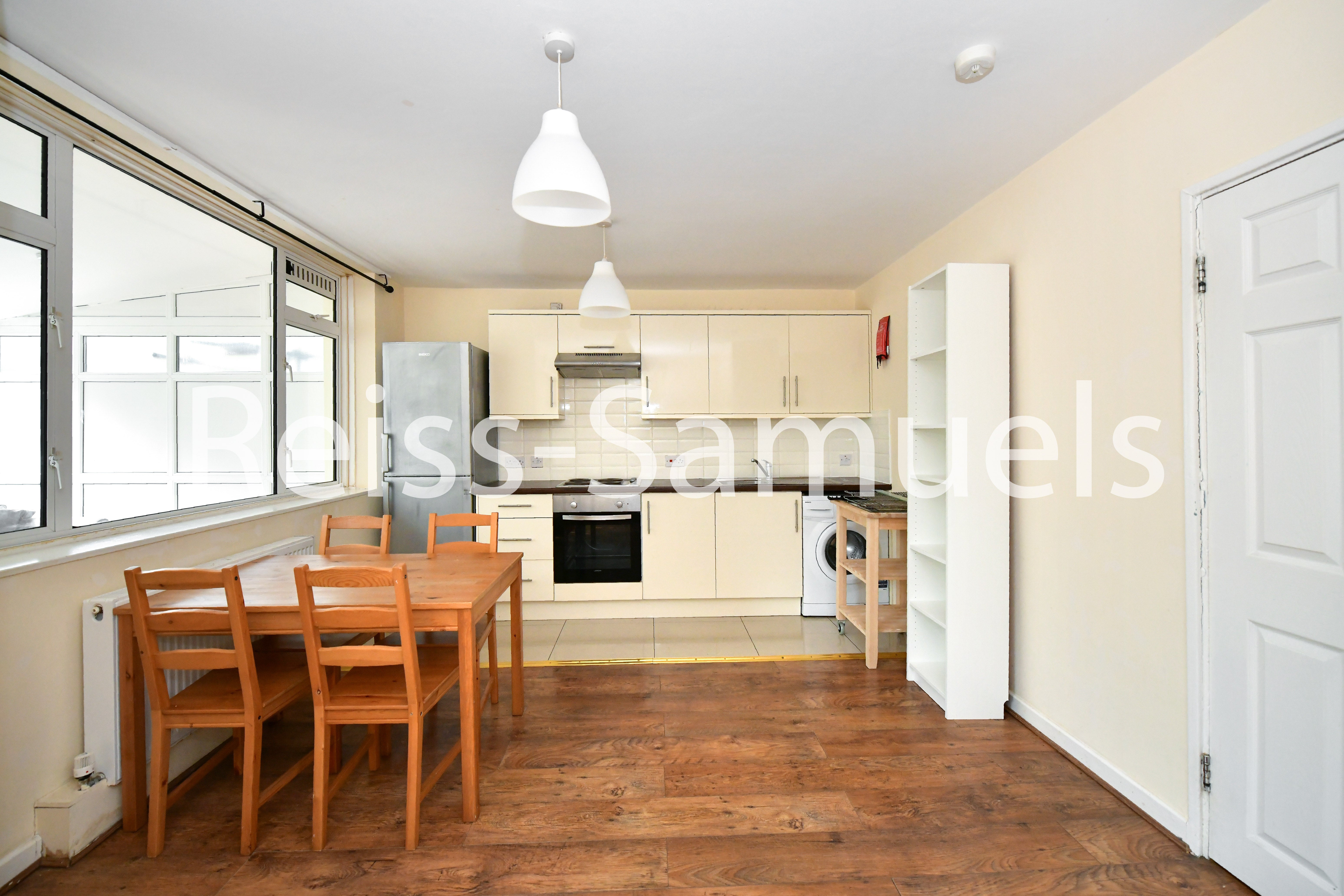 Flat Patmore Street in London