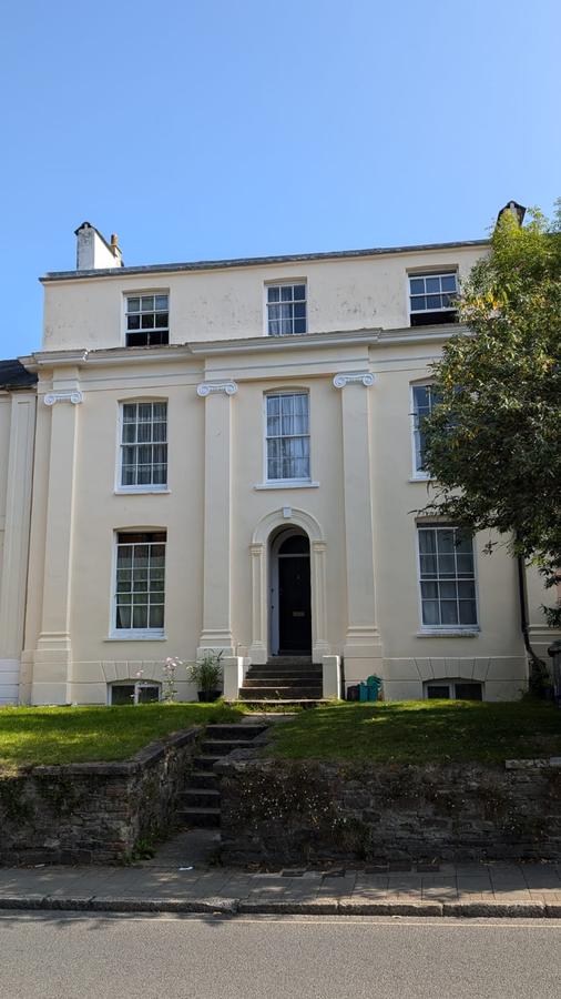 Flat Newport Road in North Devon