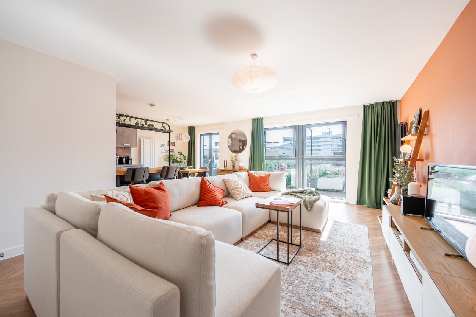 Flat Minerva Street in Glasgow