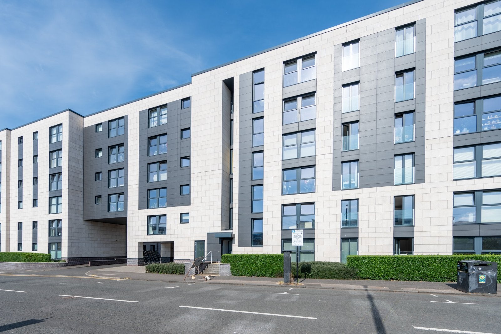 Flat Minerva Street in Glasgow