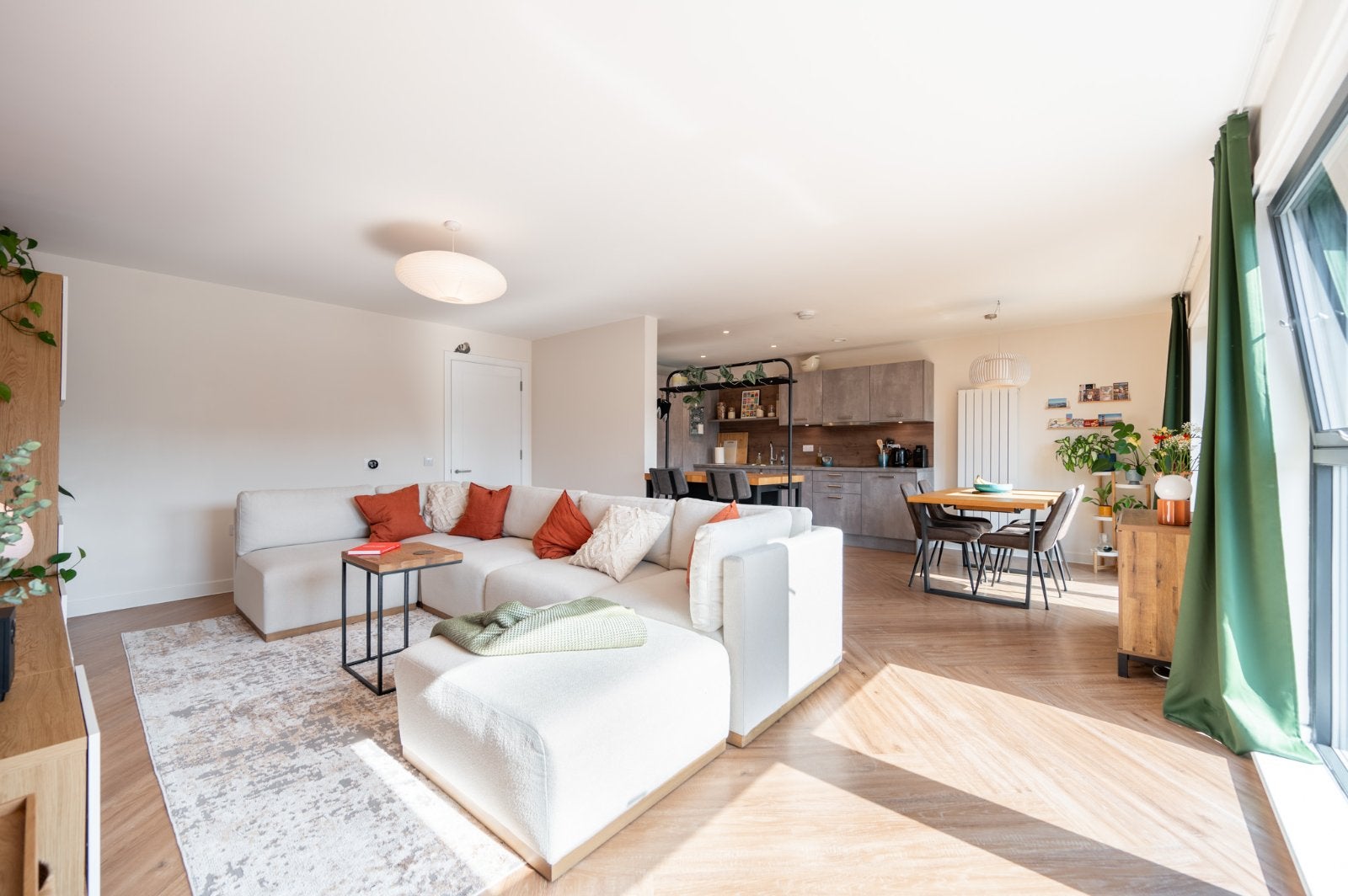 Flat Minerva Street in Glasgow